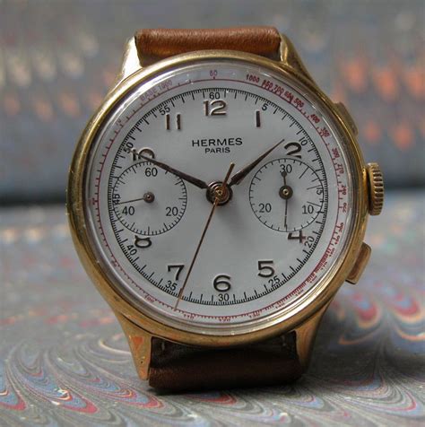 hermes watches 1950|vintage Hermes watches for sale.